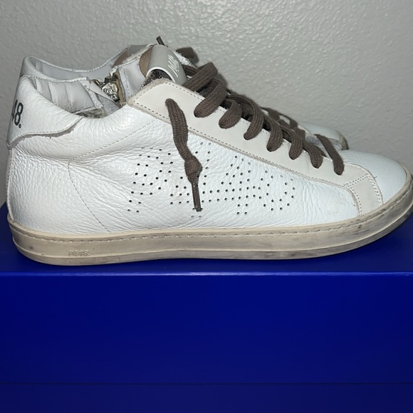 P448 John Mid Top Sneakers - Picture 7 of 11
